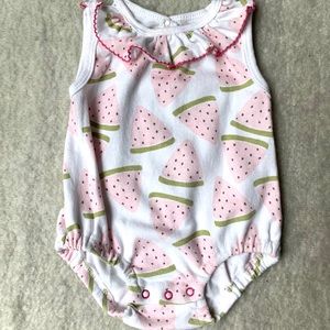 Watermelon romper